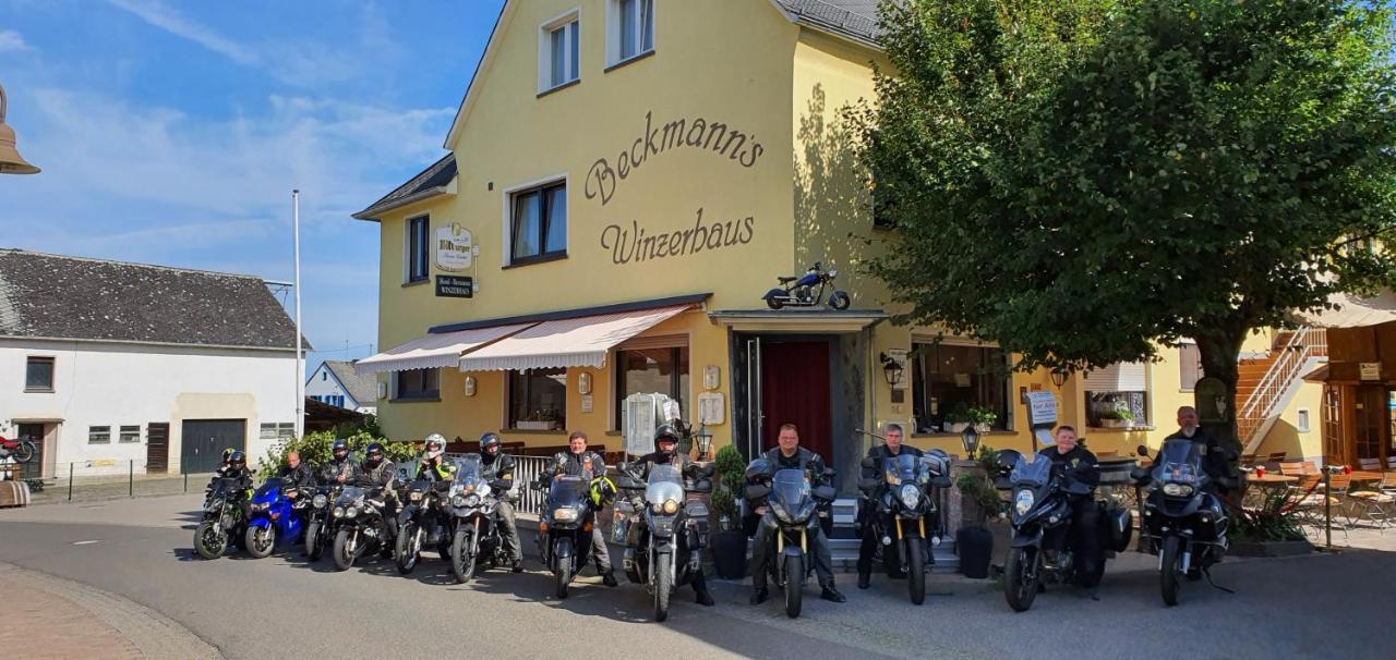 Hotel & Restaurant Beckmanns Winzerhaus Urbar  エクステリア 写真