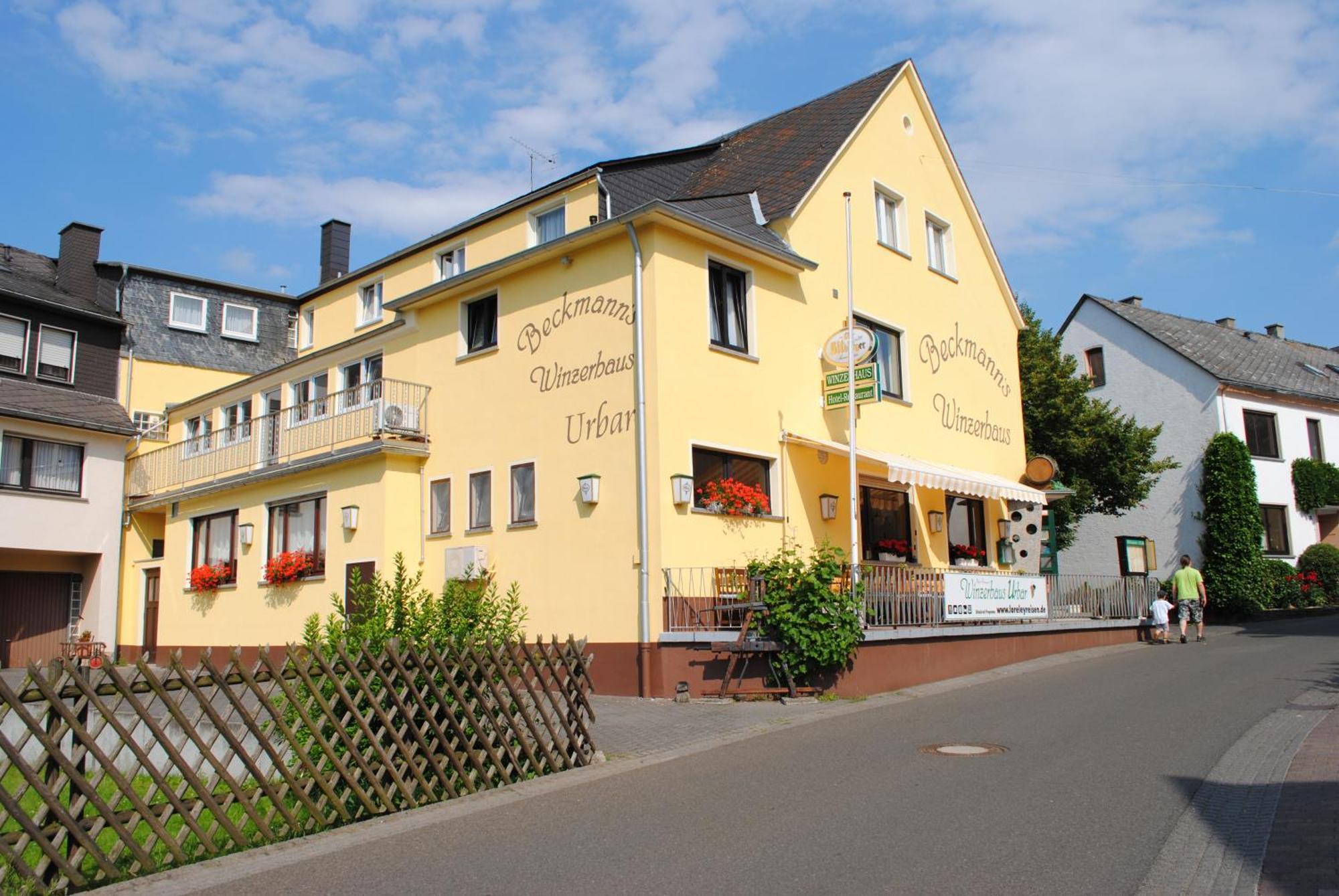 Hotel & Restaurant Beckmanns Winzerhaus Urbar  エクステリア 写真